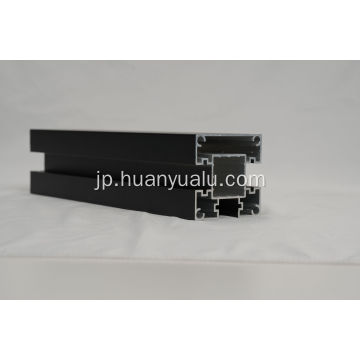 6061 6063 T5 T6工業プロファイルアルミニウム窓